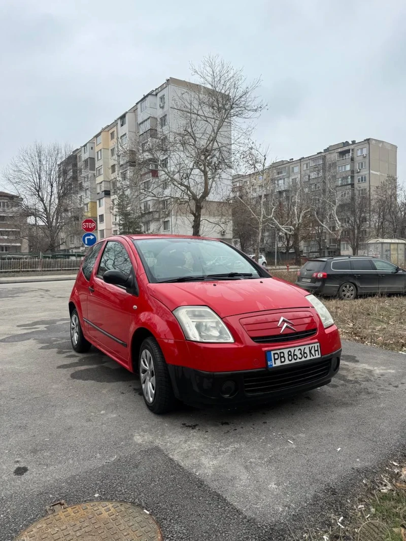 Citroen C2, снимка 1 - Автомобили и джипове - 49405568