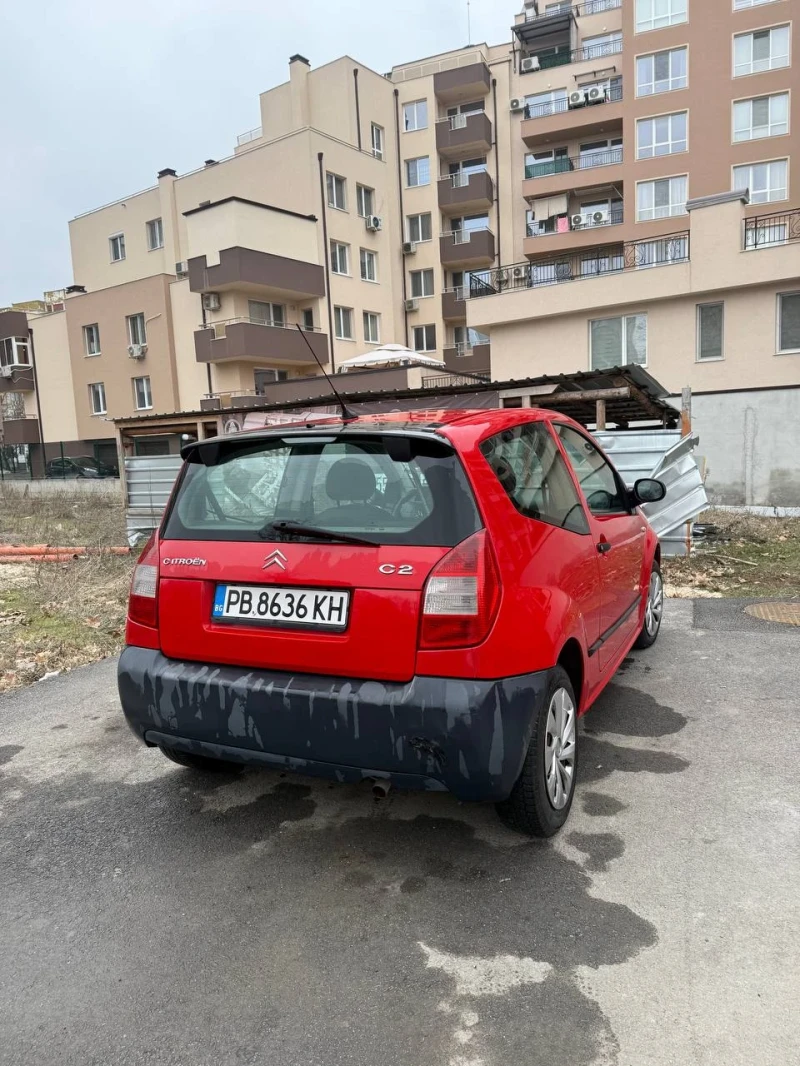 Citroen C2, снимка 3 - Автомобили и джипове - 49405568