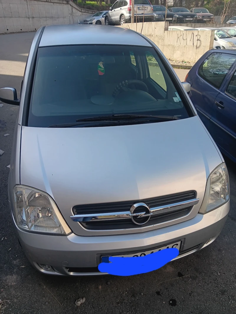 Opel Meriva Meriva , снимка 1 - Автомобили и джипове - 49494824