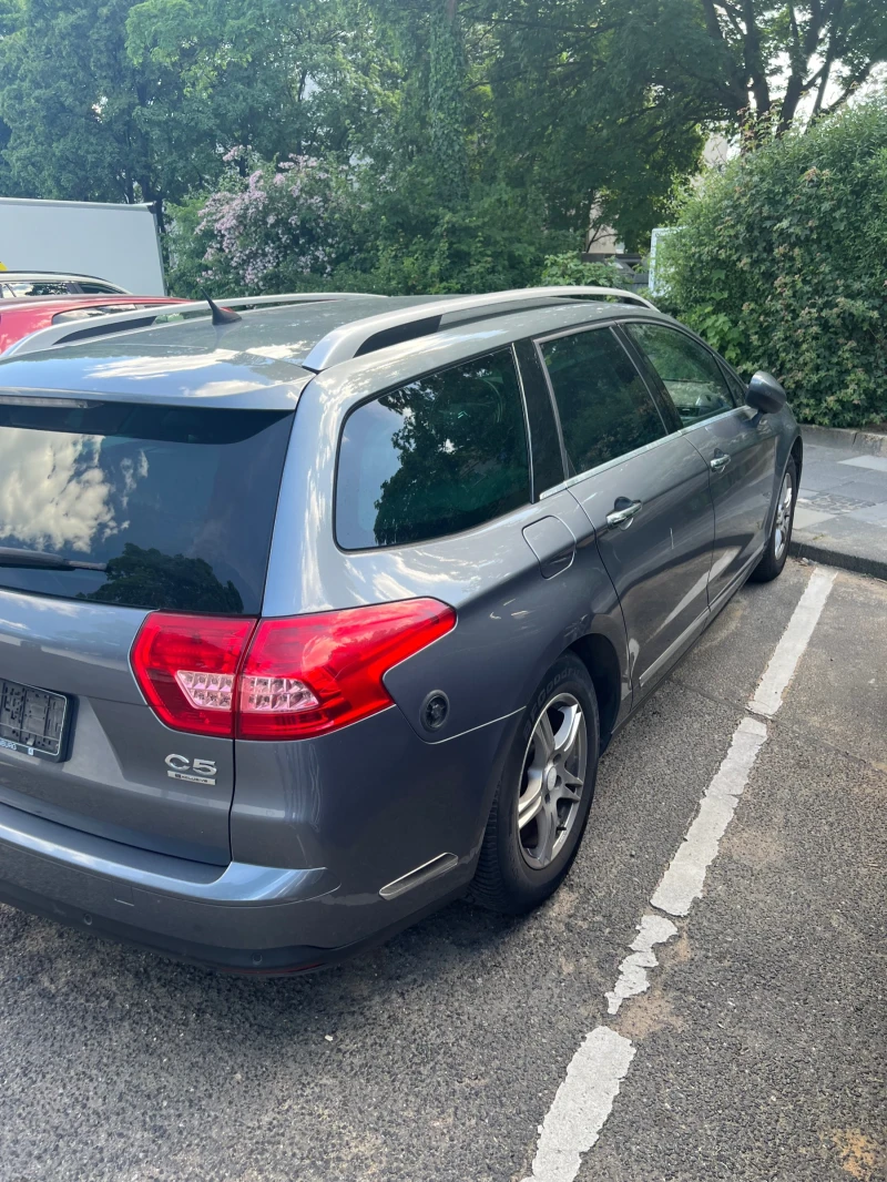 Citroen C5 2.0 Бензин, Газ , снимка 5 - Автомобили и джипове - 52879927