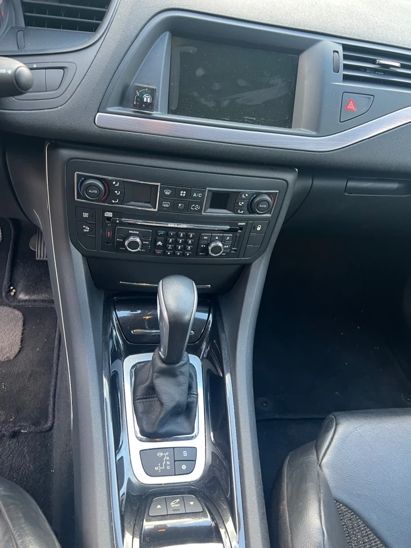 Citroen C5 2.0 Бензин, Газ , снимка 10 - Автомобили и джипове - 52879927