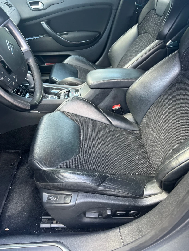 Citroen C5 2.0 Бензин, Газ , снимка 8 - Автомобили и джипове - 52879927