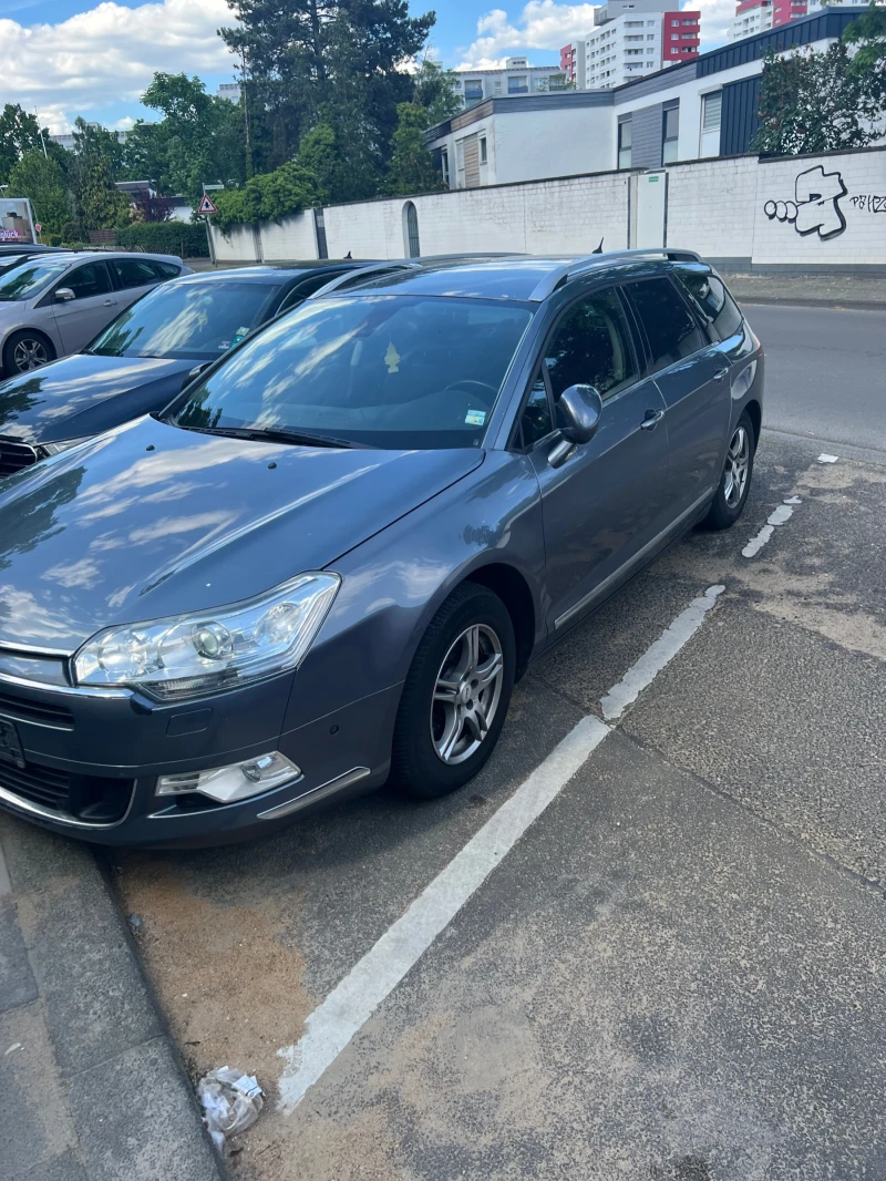 Citroen C5 2.0 Бензин, Газ , снимка 2 - Автомобили и джипове - 52879927