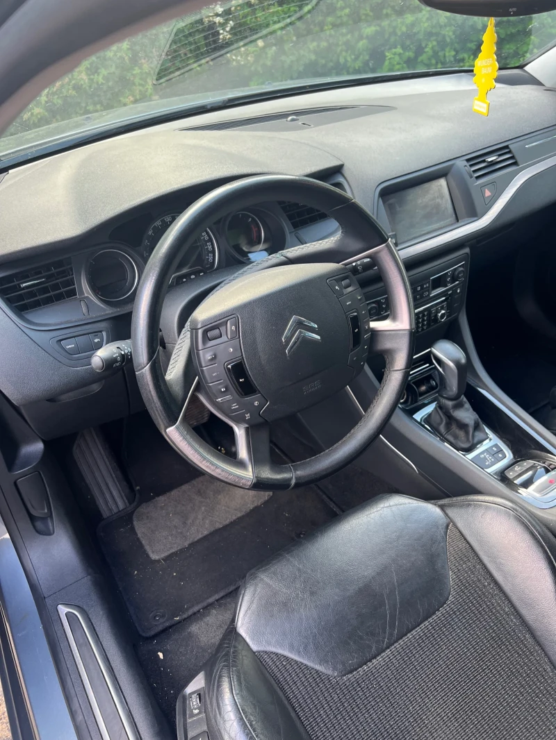 Citroen C5 2.0 Бензин, Газ , снимка 9 - Автомобили и джипове - 52879927