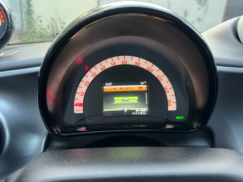 Smart Forfour EQ18kw, снимка 10 - Автомобили и джипове - 50363179