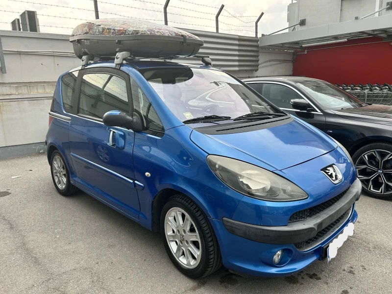 Peugeot 1007, снимка 2 - Автомобили и джипове - 52452772