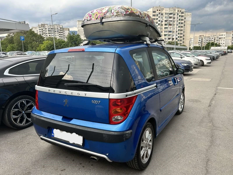 Peugeot 1007, снимка 3 - Автомобили и джипове - 52452772