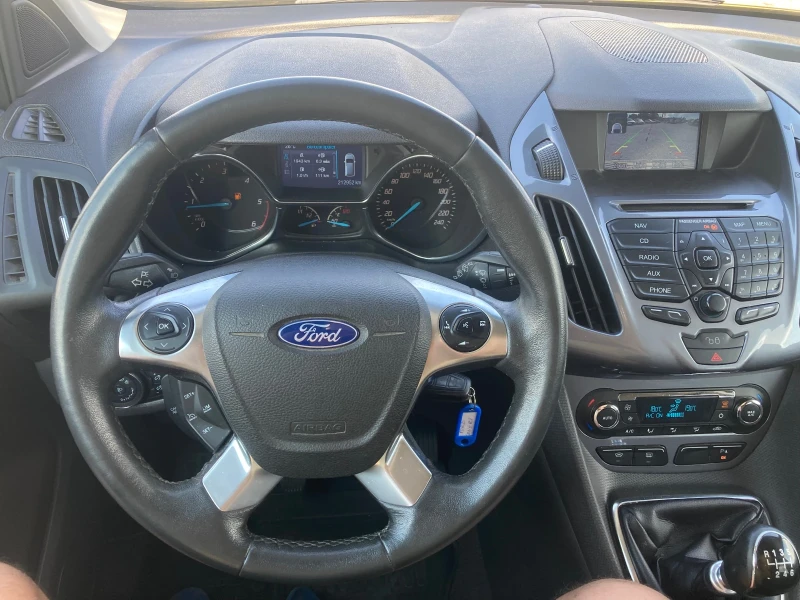 Ford Connect 1.6 TDCI MAXI, снимка 15 - Автомобили и джипове - 51275707