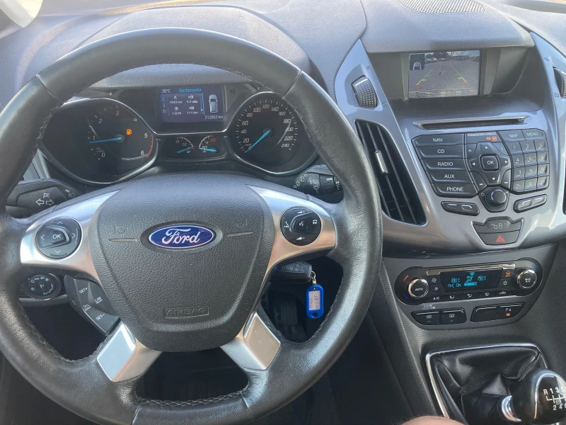 Ford Connect 1.6 TDCI MAXI, снимка 14 - Автомобили и джипове - 51275707