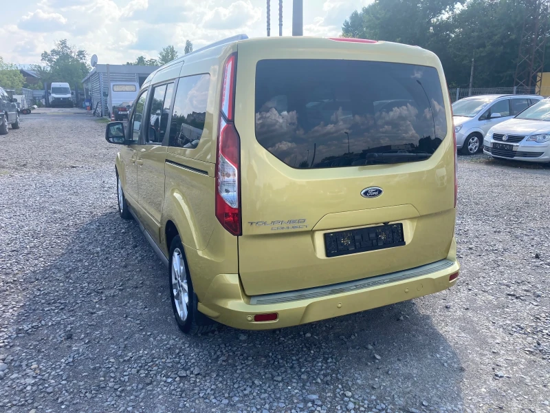 Ford Connect 1.6 TDCI MAXI, снимка 4 - Автомобили и джипове - 51275707
