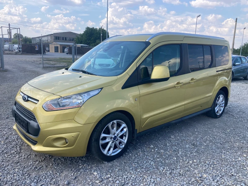 Ford Connect 1.6 TDCI MAXI, снимка 2 - Автомобили и джипове - 51275707