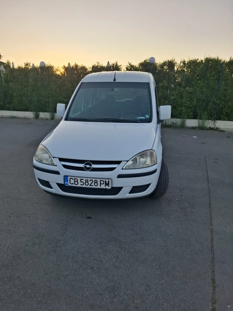 Opel Combo 1.6CNG, снимка 6 - Автомобили и джипове - 51305716