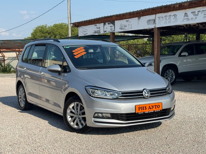 VW Touran 2.0TDI* AUTOMATIK* 150ks* NAVI* LED* KAMERA* ЛИЗИН