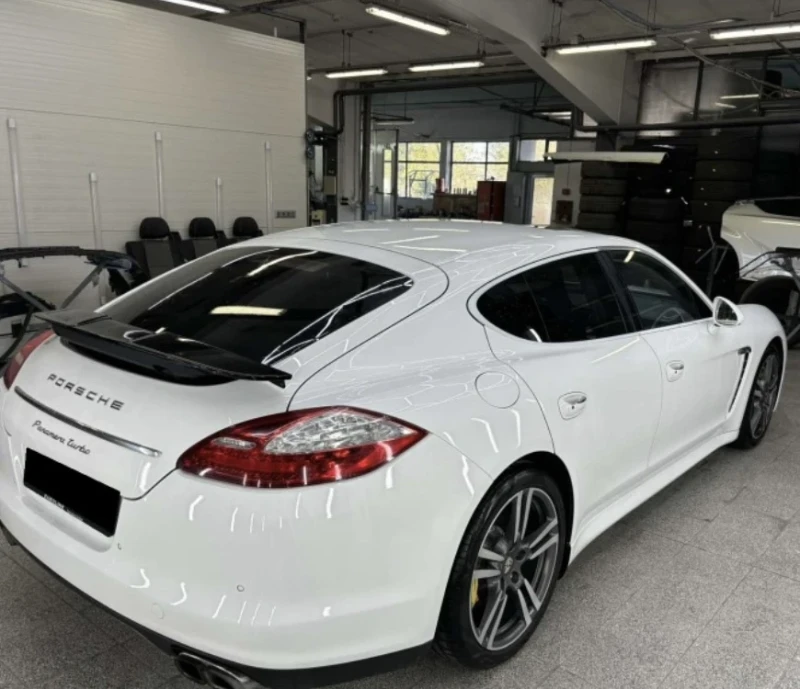 Porsche Panamera TURBO* CARBON CERAMICS* , снимка 4 - Автомобили и джипове - 51561912