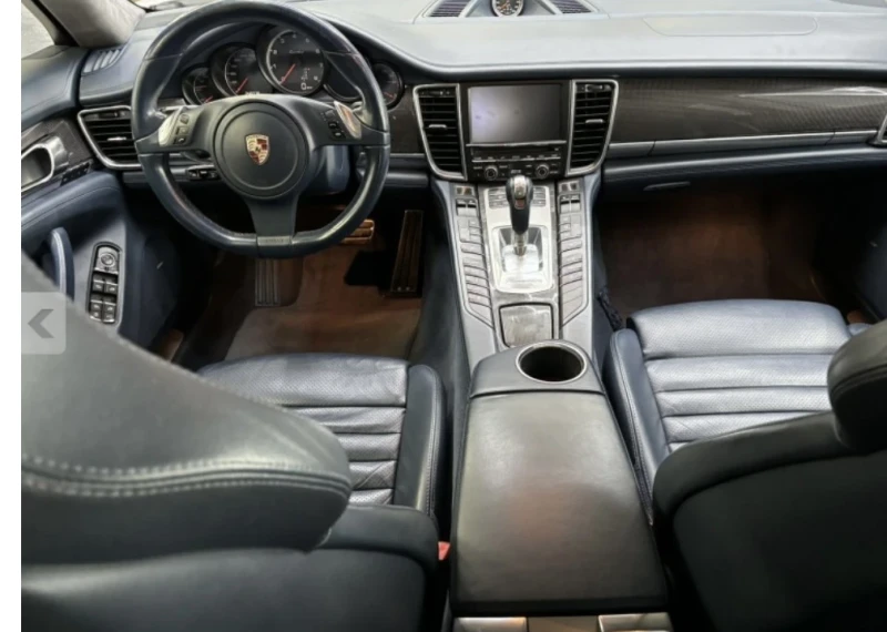 Porsche Panamera TURBO* CARBON CERAMICS* , снимка 6 - Автомобили и джипове - 51561912