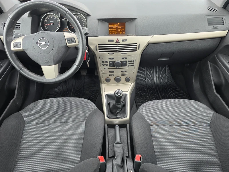 Opel Astra 1.4i 90 кс ЕВРО 4 РЕАЛНИ КИЛОМЕТРИ , снимка 13 - Автомобили и джипове - 52321488
