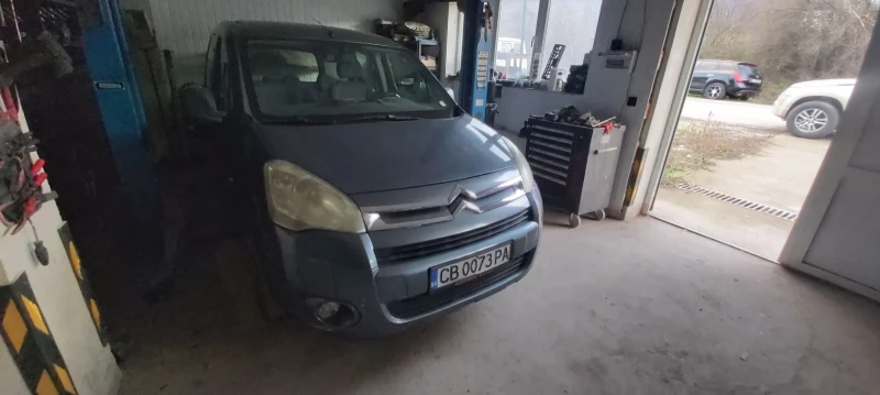 Citroen Berlingo 1.6 ГАЗ   90 К.С.  16V     
