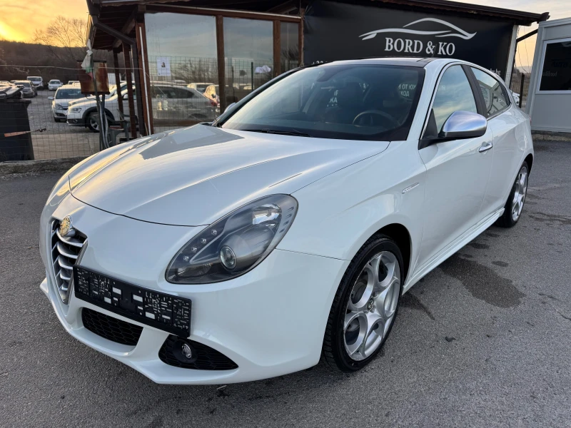 Alfa Romeo Giulietta 1.4T-MultiAir
