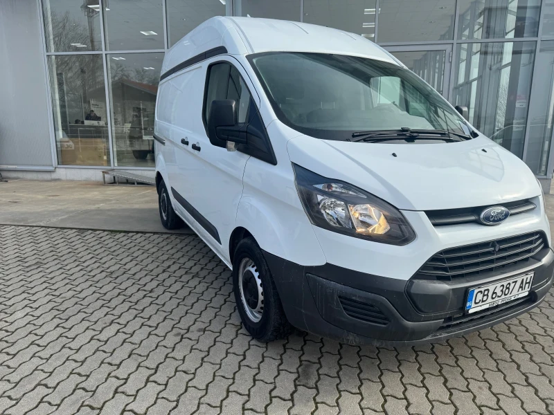 Ford Transit Custom 1-Ви собственик , снимка 3 - Автомобили и джипове - 53255819