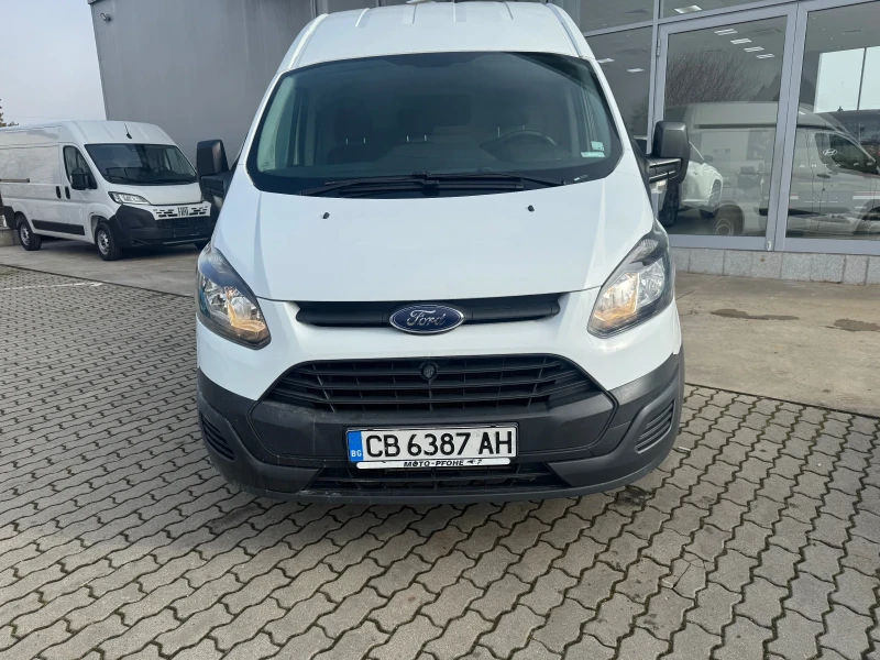 Ford Transit Custom 1-Ви собственик , снимка 2 - Автомобили и джипове - 53255819