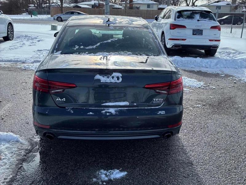 Audi A4 * Technik * CARFAX * ЦЕНА ДО БГ, снимка 4 - Автомобили и джипове - 53285174