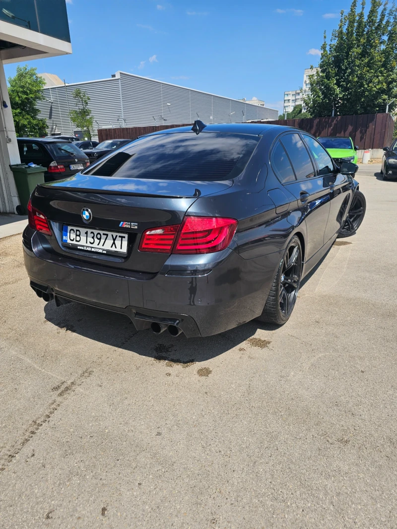 BMW M5 Competition, снимка 3 - Автомобили и джипове - 53523689