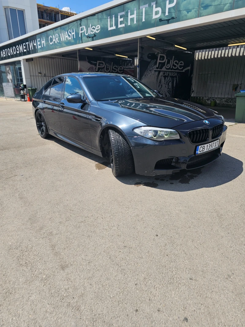BMW M5 Competition, снимка 2 - Автомобили и джипове - 53523689