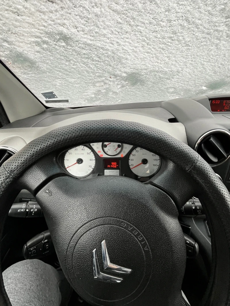 Peugeot Partner 1.6 HDI, снимка 5 - Автомобили и джипове - 53575487