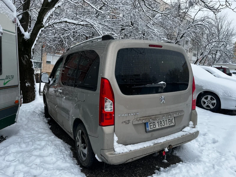 Peugeot Partner 1.6 HDI, снимка 4 - Автомобили и джипове - 53575487