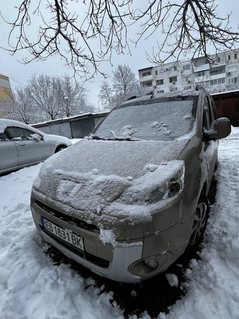 Peugeot Partner 1.6 HDI, снимка 2 - Автомобили и джипове - 53575487