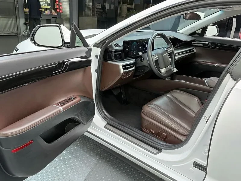 Hyundai Grandeur 3.5 Lpg 2Wd Premium, снимка 11 - Автомобили и джипове - 55699209