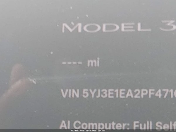 Tesla Model 3 REAR-WHEEL DRIVE, снимка 6 - Автомобили и джипове - 56198949