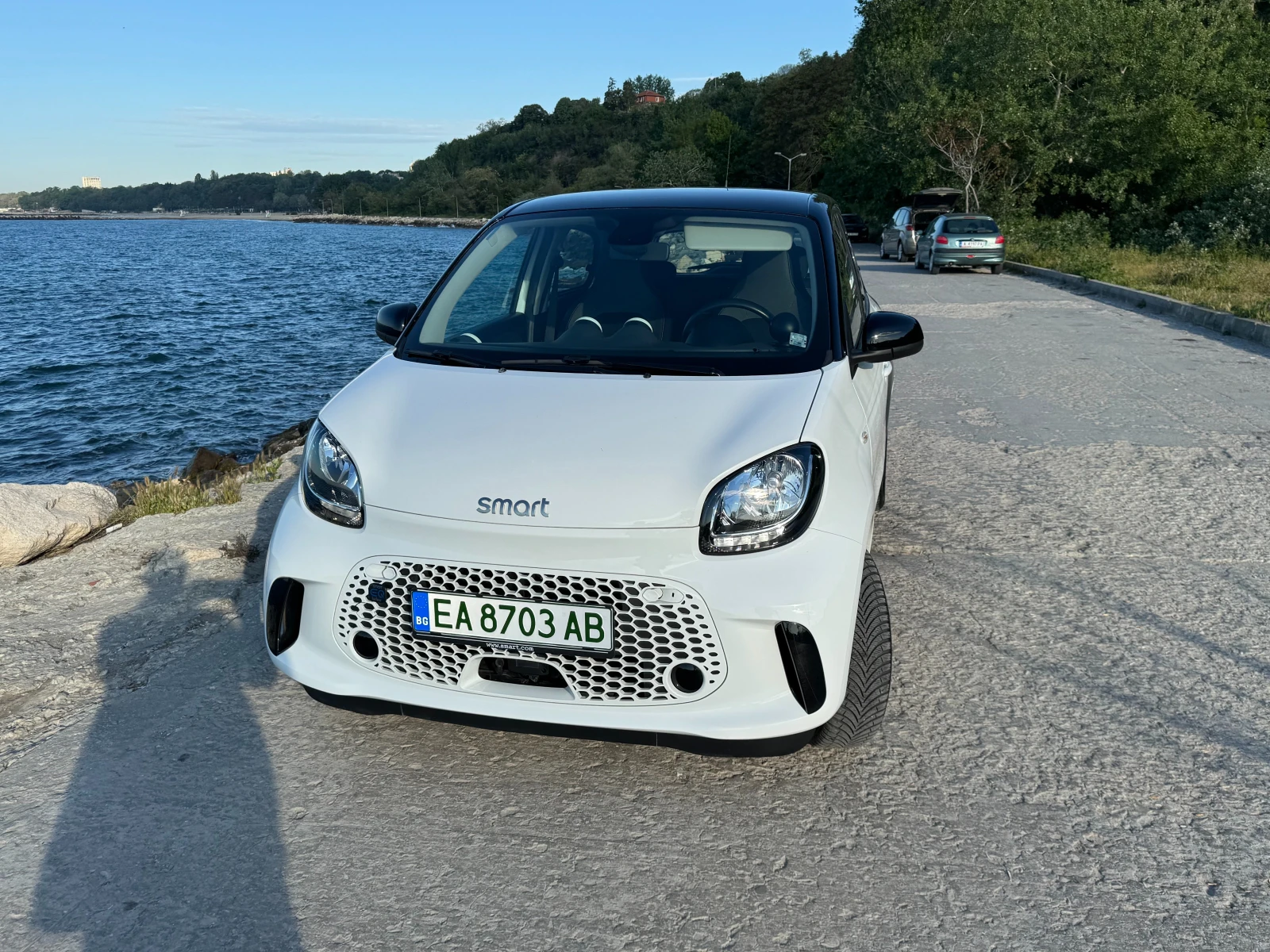 Smart Forfour EQ18kw, снимка 1