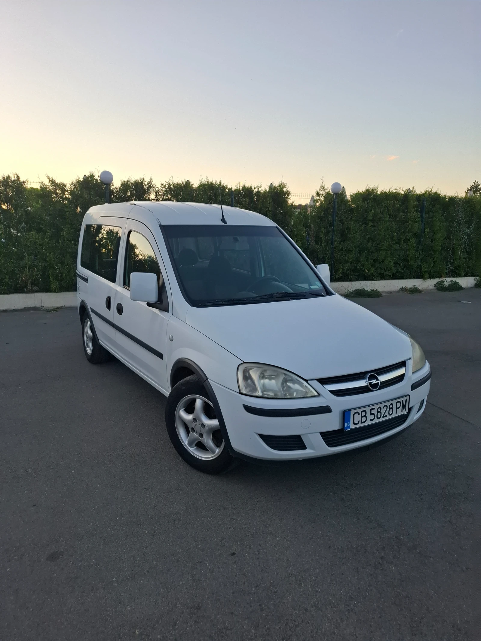 Opel Combo 1.6CNG, снимка 1
