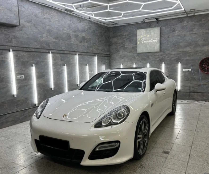Porsche Panamera TURBO* CARBON CERAMICS* , снимка 1