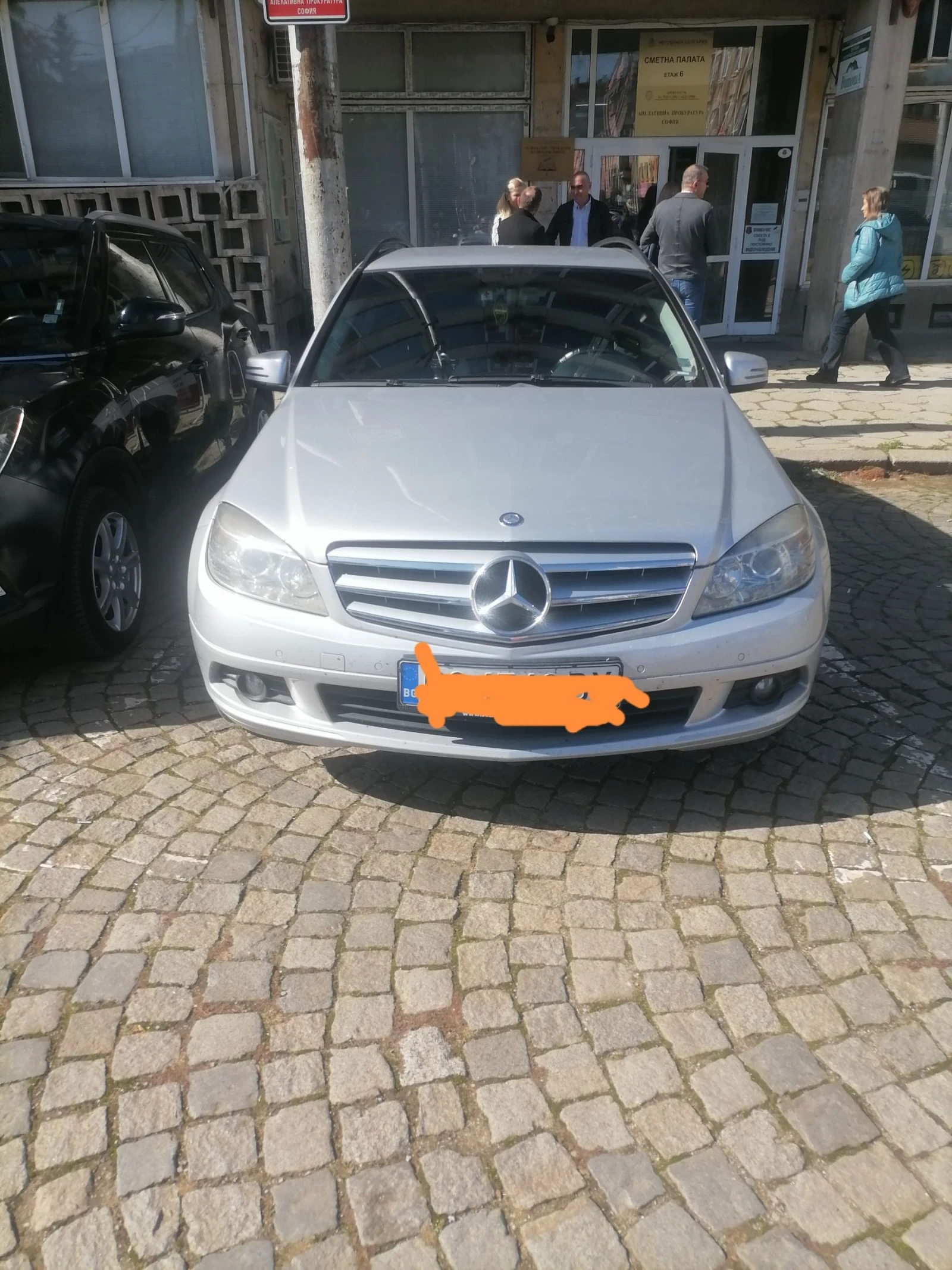 Mercedes-Benz C 220 OEM646, снимка 1