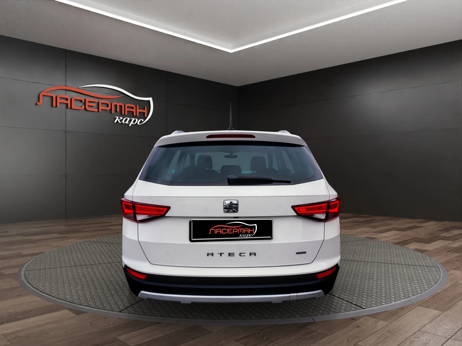 Seat Ateca 2.0TDI XCELLENCE 4WD, снимка 6 - Автомобили и джипове - 39739954