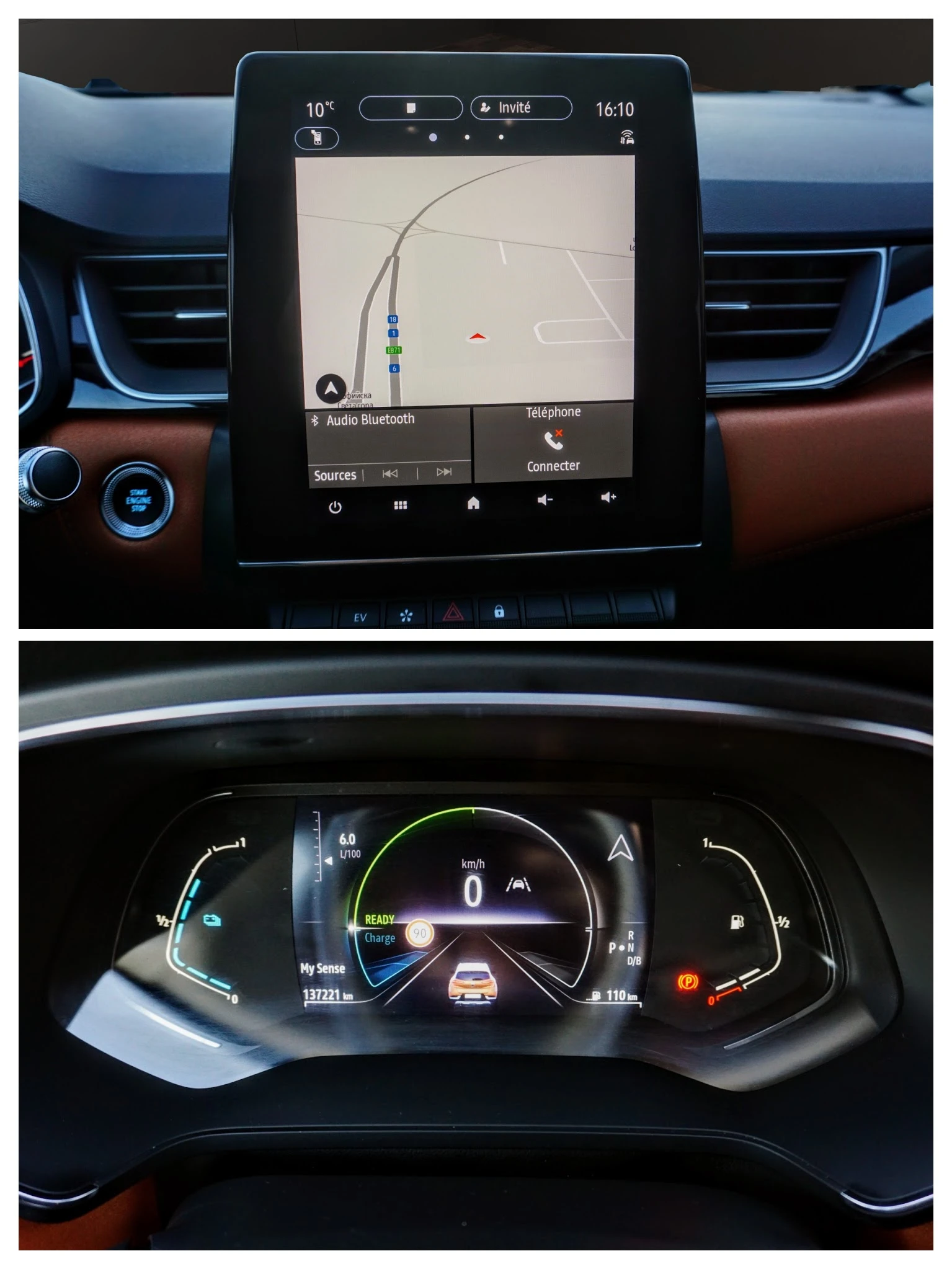 Renault Captur 1.6H E-TECH INTENS | Mobile.bg � ����������� 10