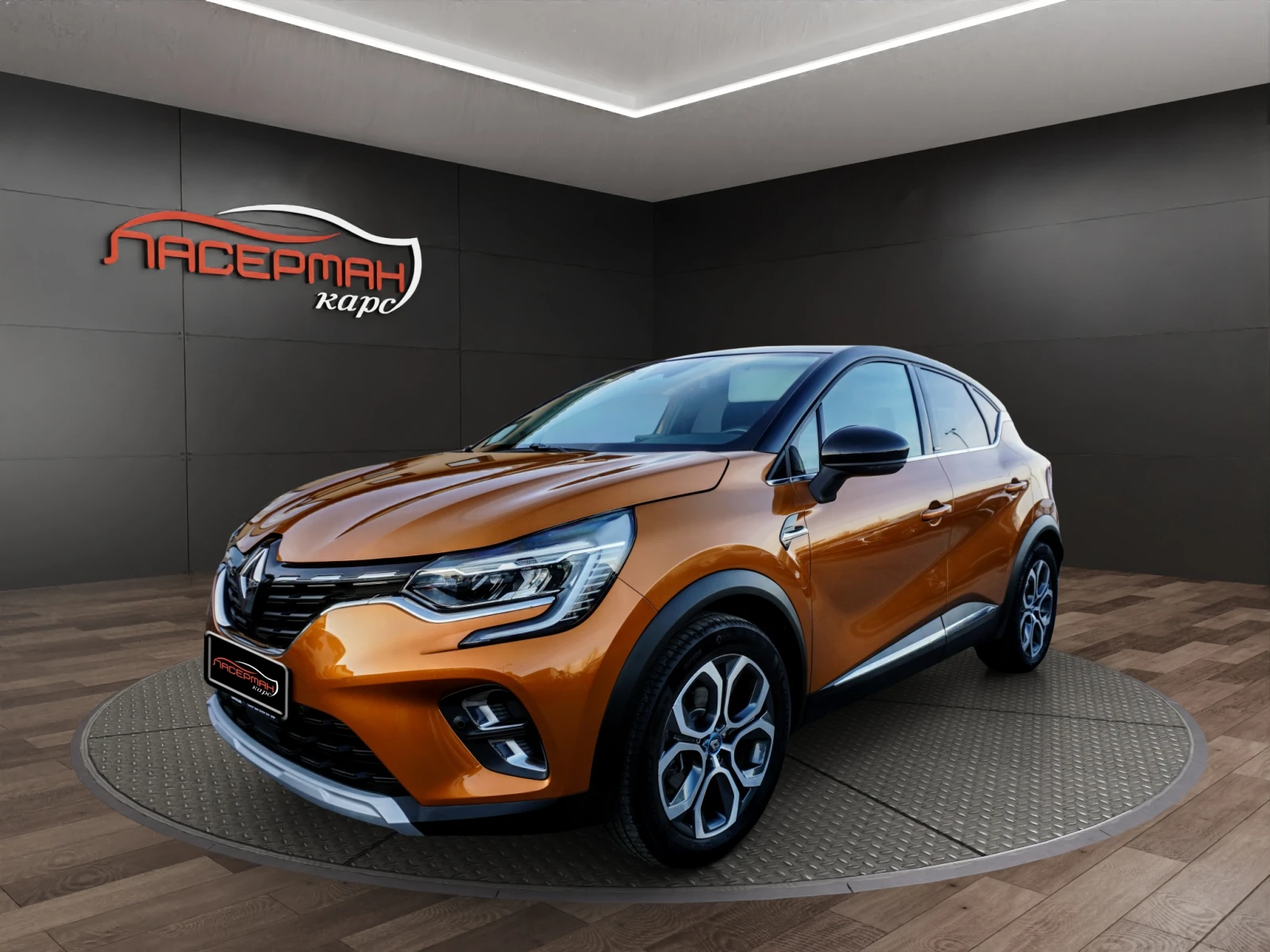 Renault Captur 1.6H E-TECH INTENS | Mobile.bg � ����������� 1