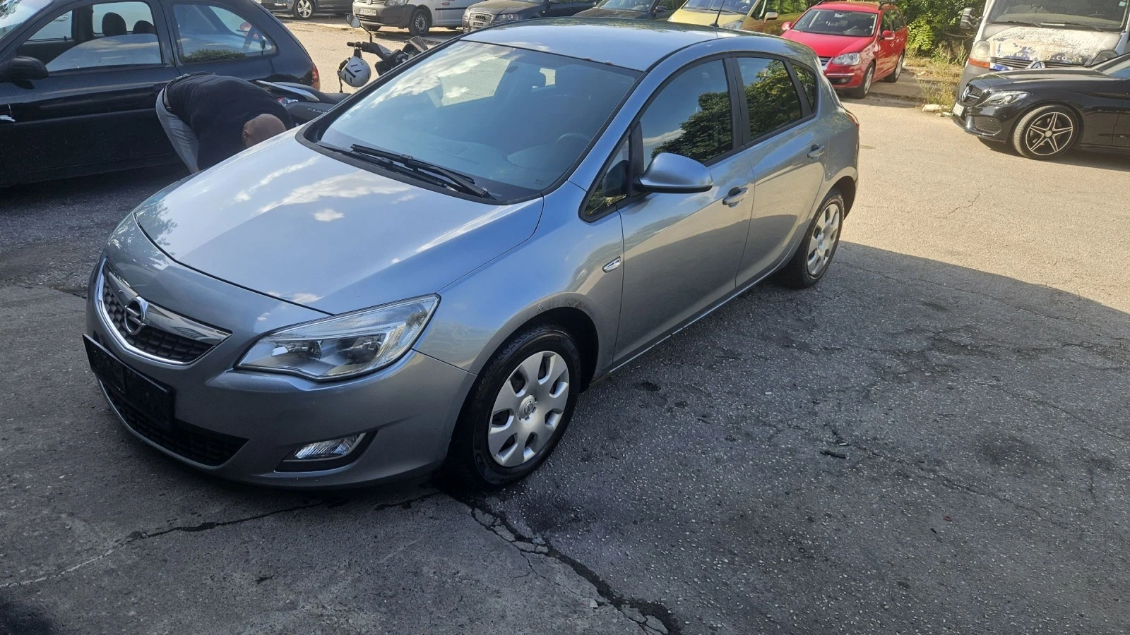 Opel Astra 1.7cdti.110ks.klimatronik - изображение 10