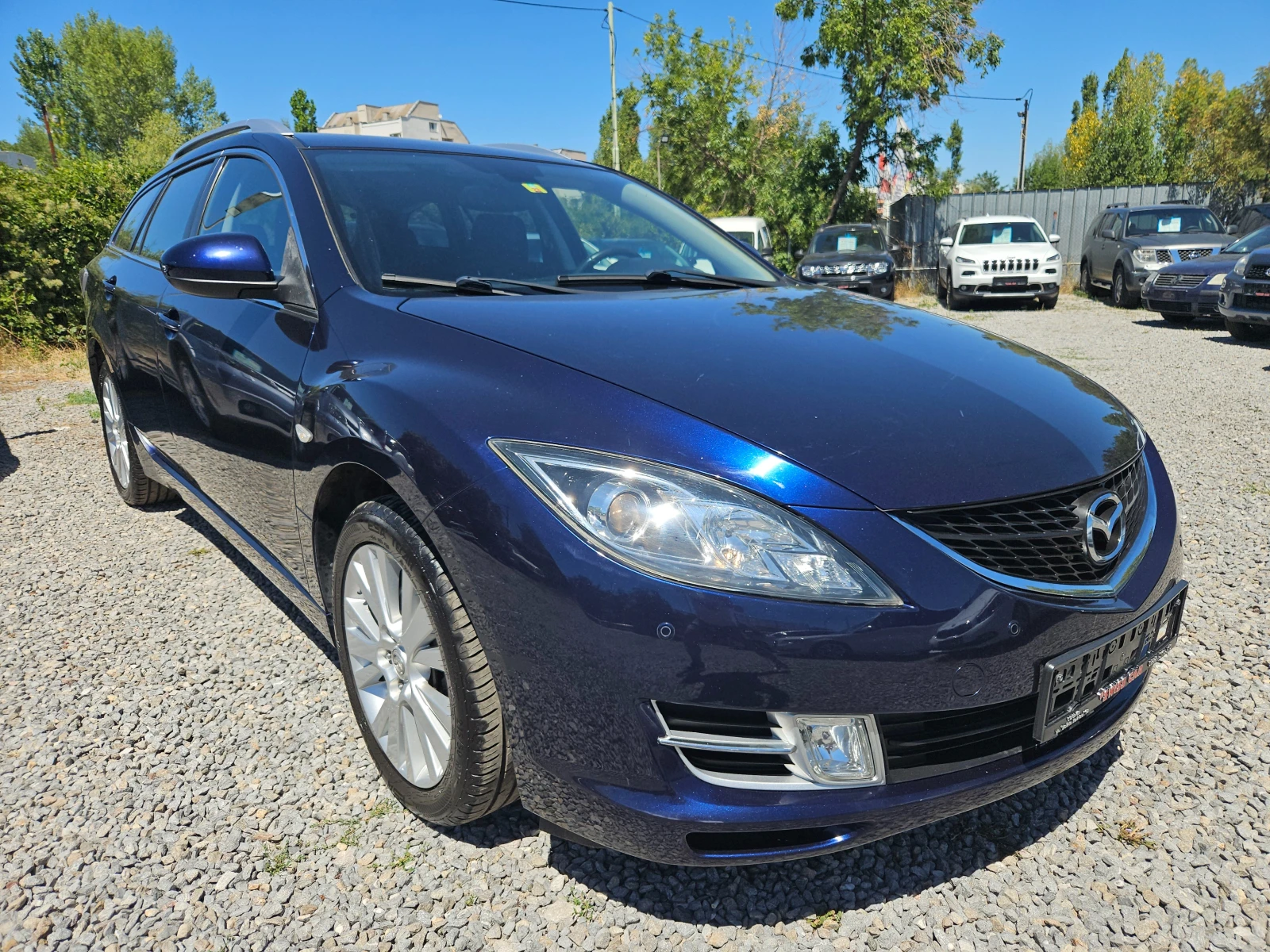 Mazda 6 2.0i/147k.c | Mobile.bg — изображение 13