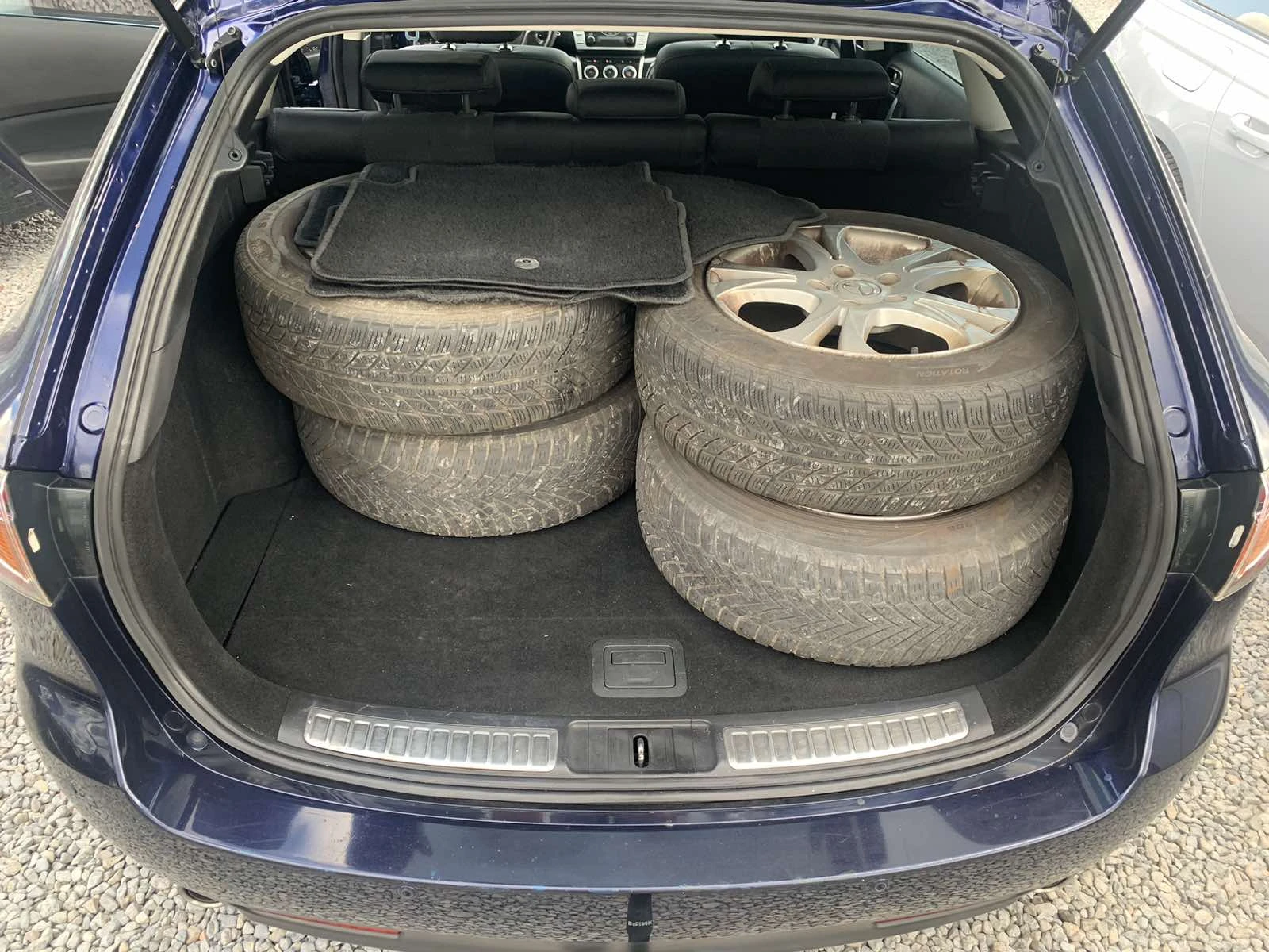 Mazda 6 2.0i/147k.c | Mobile.bg — изображение 17