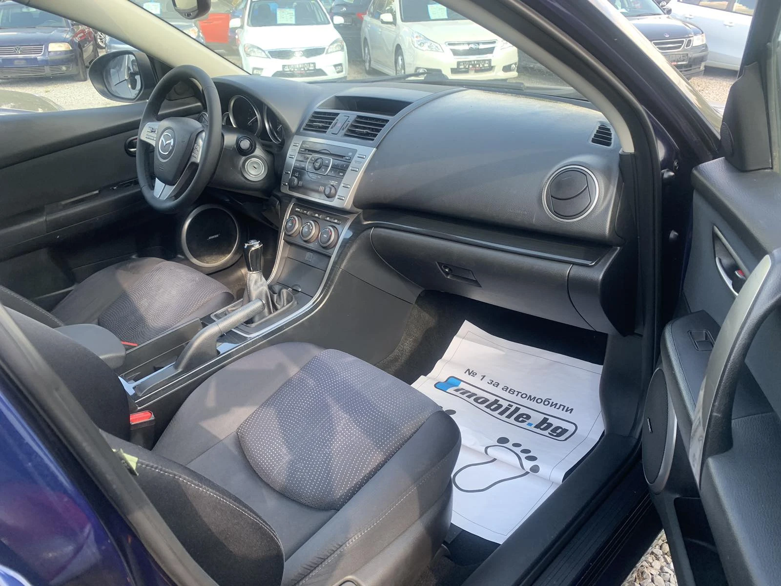 Mazda 6 2.0i/147k.c | Mobile.bg — изображение 16