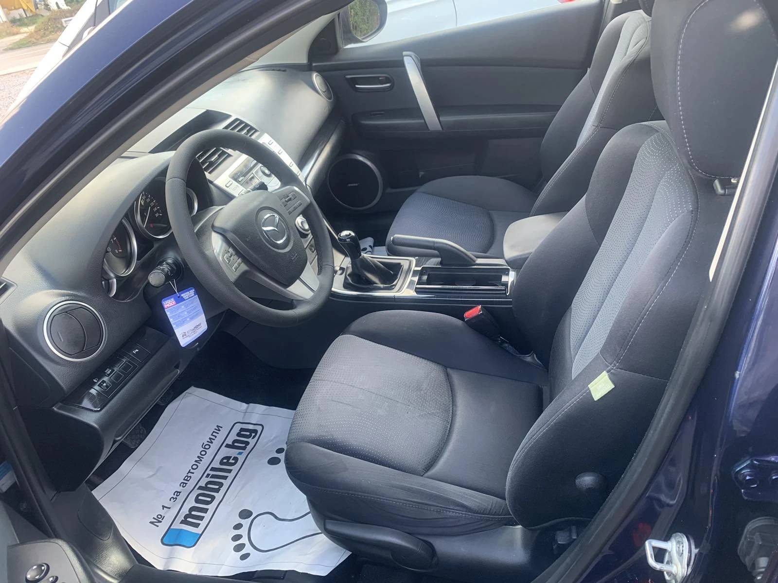 Mazda 6 2.0i/147k.c | Mobile.bg — изображение 14