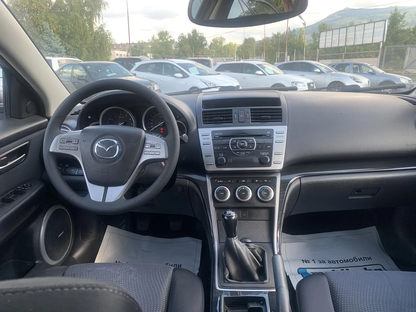 Mazda 6 2.0i/147k.c | Mobile.bg — изображение 15