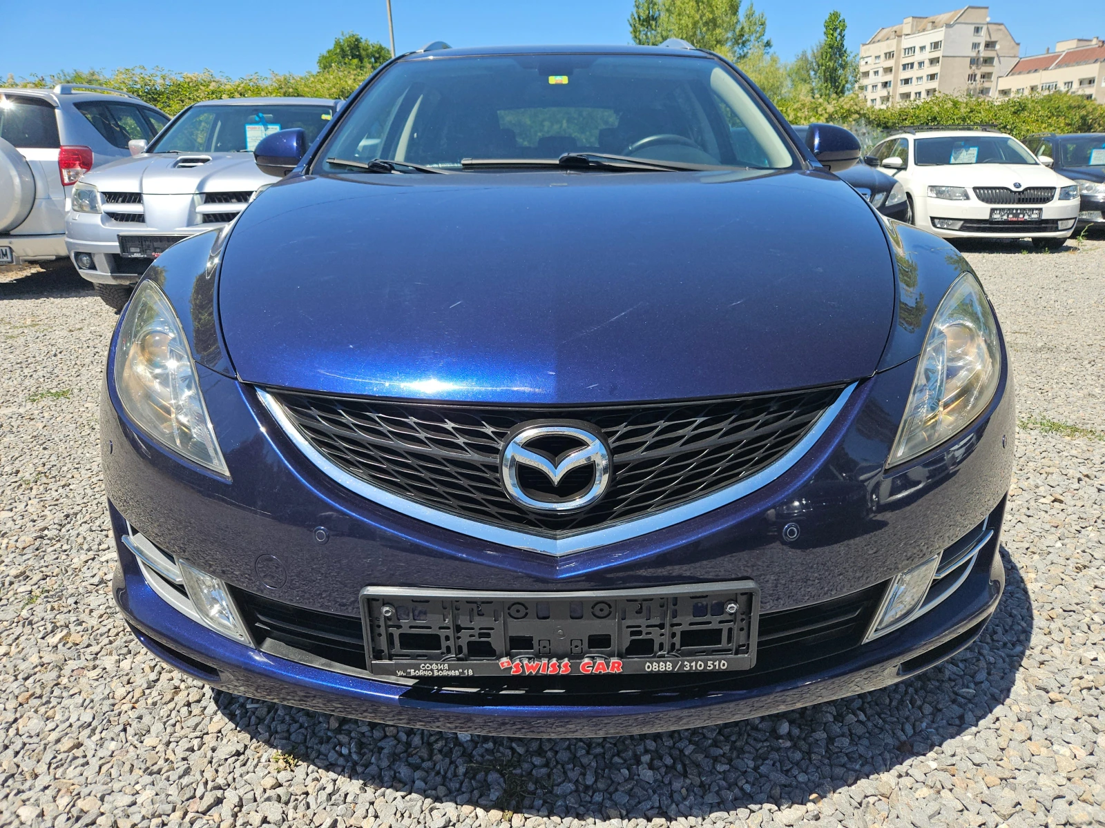 Mazda 6 2.0i/147k.c | Mobile.bg — изображение 11