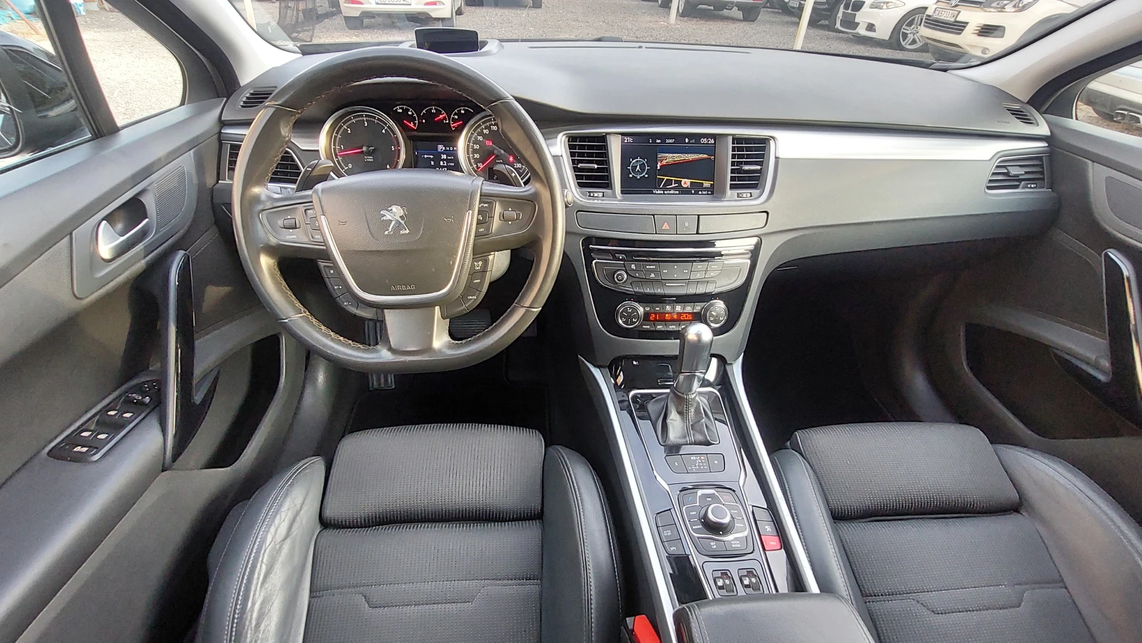 Peugeot 508 2.2 HDI-204к.с. | Mobile.bg — изображение 12