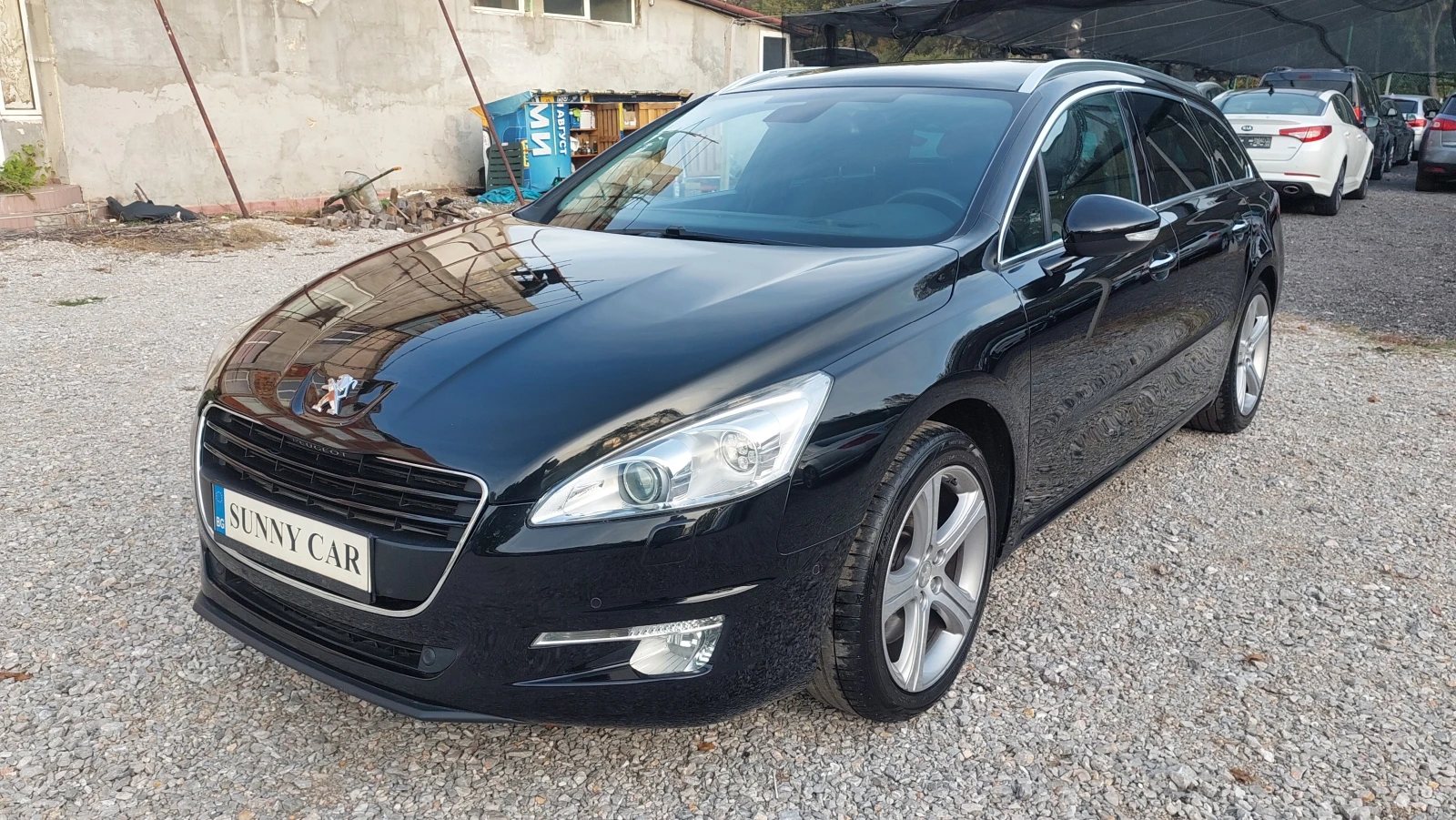 Peugeot 508 2.2 HDI-204к.с. - изображение 8