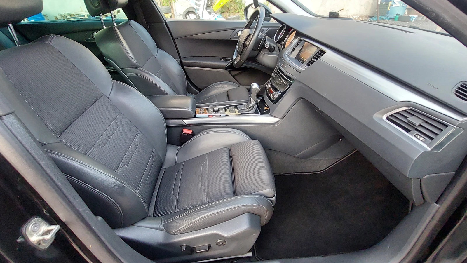 Peugeot 508 2.2 HDI-204к.с. | Mobile.bg — изображение 11