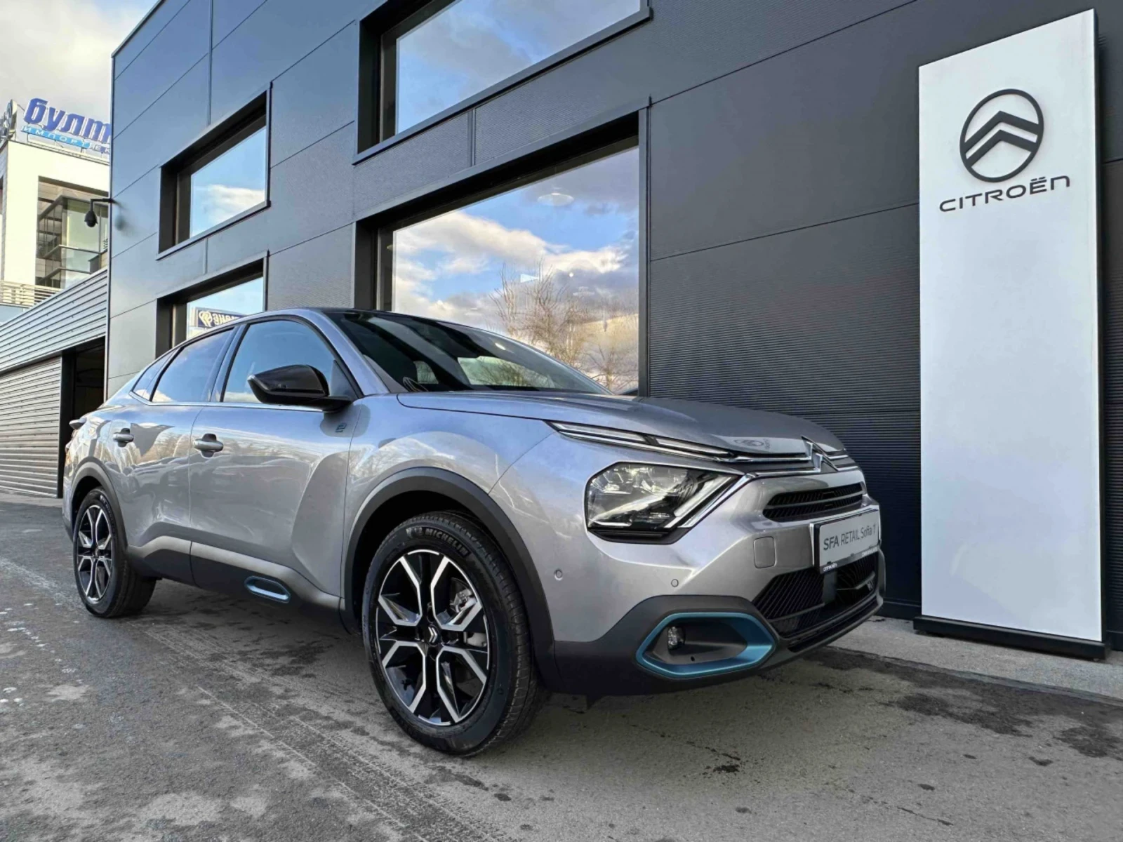 Citroen C4X eC4X | Mobile.bg — изображение 1
